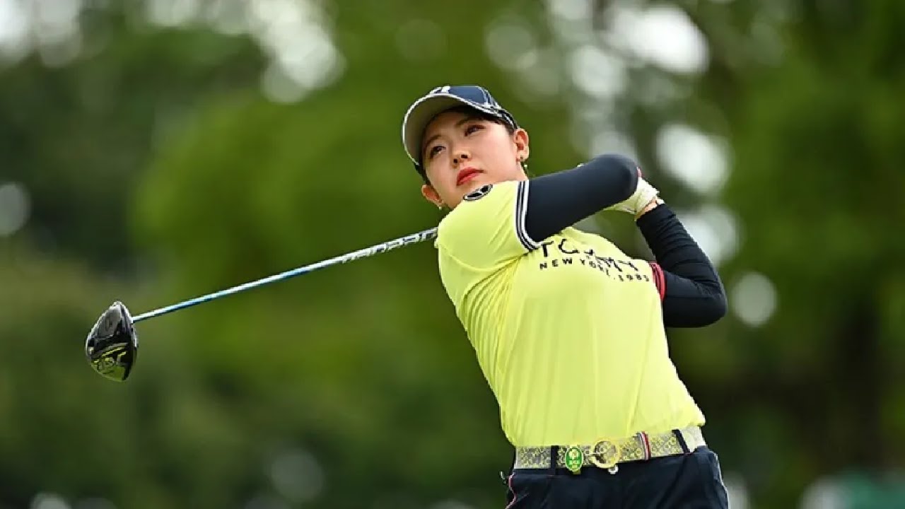 第41回大王製紙エリエールレディスオープン R1  吉田 優利