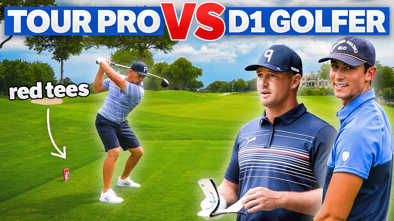 私たちはレッドティーズから試合をしました |ブライソン・デシャンボー