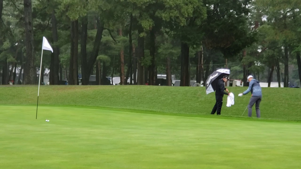 ZOZO CHAMPIONSHIP ジョーダンスピース選手のアプローチ