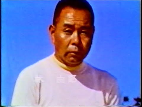 1969年　ゴルフ　林由郎　Japanese golfer Yoshiro Hayashi(1922-2012)　青木功　ジャンボ尾崎の師匠