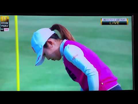2021・TOTOジャパンクラシック最終日　古江彩佳　稲見萌寧
