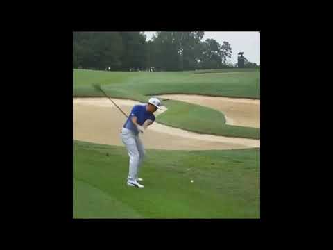 【直ドラスイング】リッキーファウラー（RickieFowler）スローモーションあり
