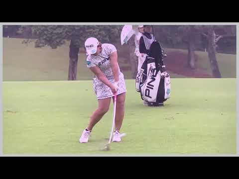 祝ツアー17勝目 【ゴルフ】 鈴木愛　スイング