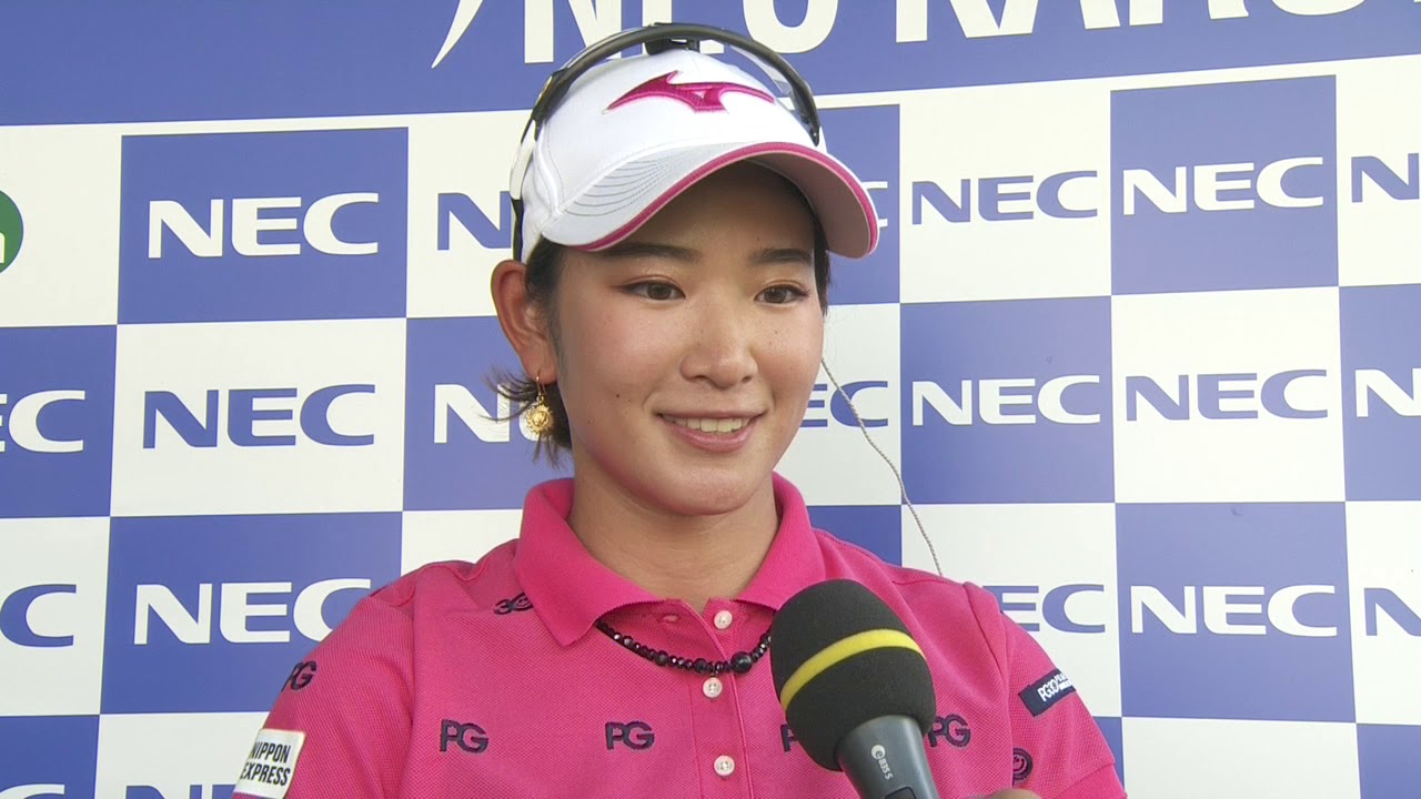 【フジテレビ公式】NEC軽井沢72ゴルフトーナメント2019＜原英莉花選手･第2日2位タイ＞