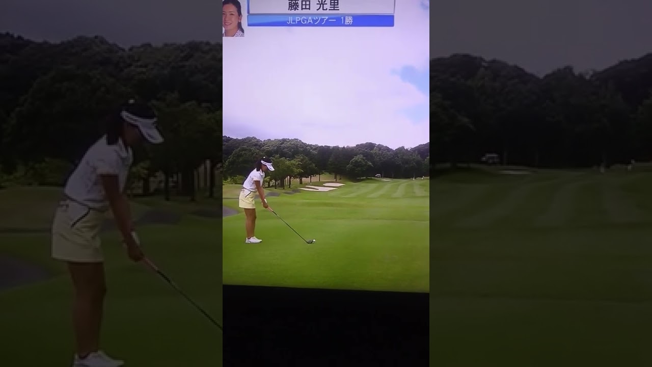 藤田光里  カストロールレディース  #shorts #ショート #藤田光里