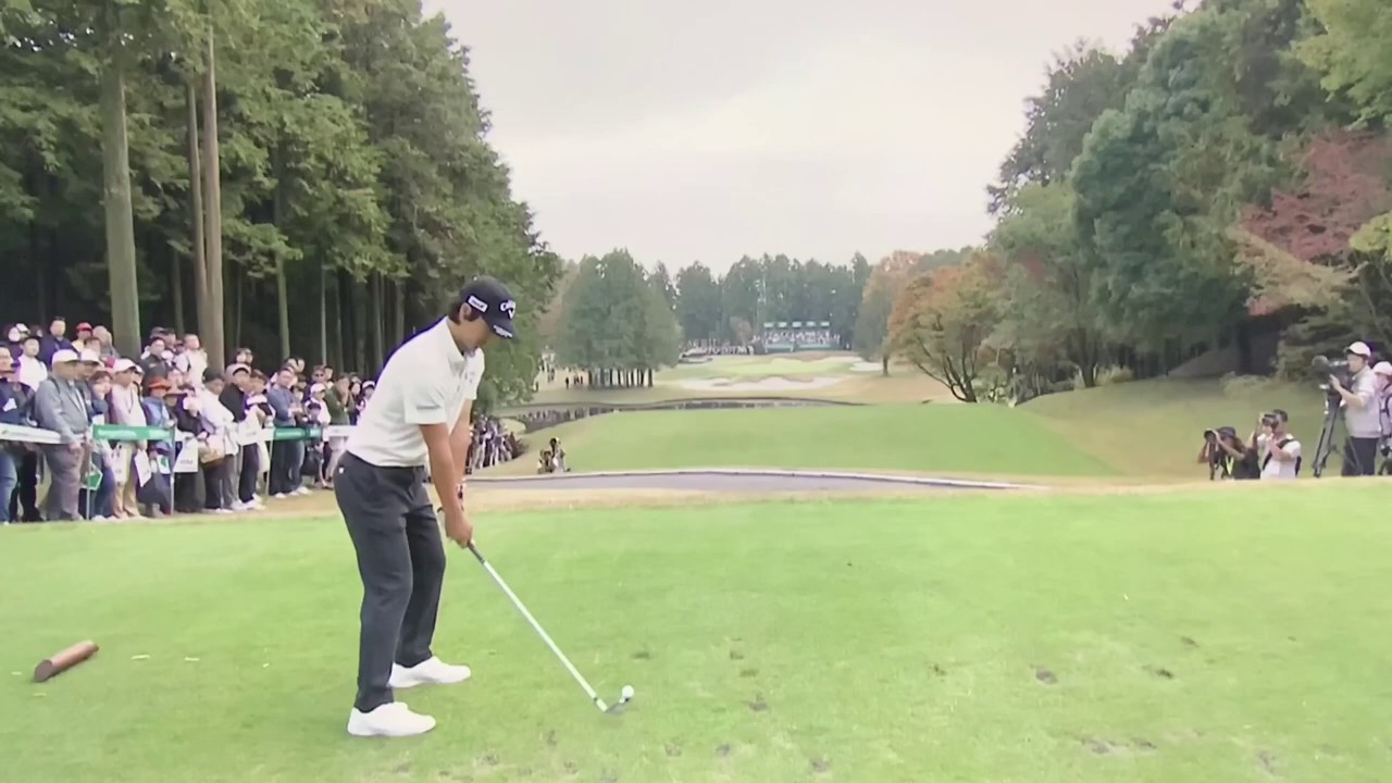 【ゴルフ】 石川遼 スローモーションスイング