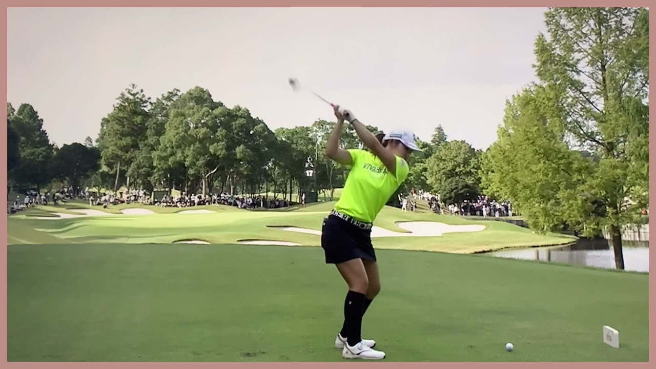 【ゴルフ】 古江彩佳　スイング