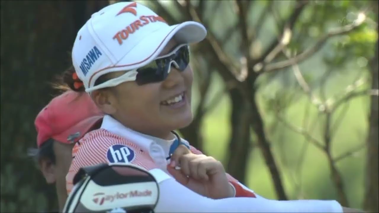 史上初！有村智恵　アルバトロス＆ホールインワン同日ラウンド達成！