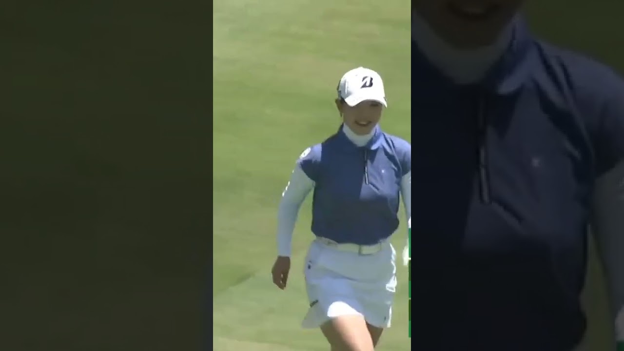 ⛳️吉田優利_イーグルショット🦅Yuri Yoshida's Eagle Shot☄️