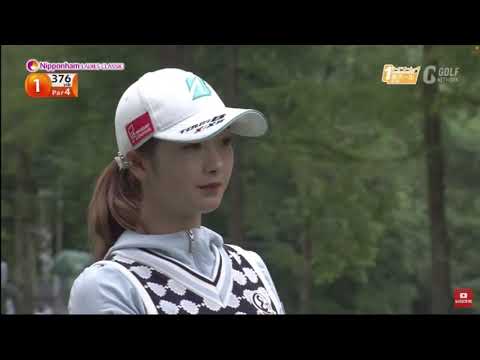 【ニッポンハムレディースクラシック】スタイル抜群、美人、松田鈴英