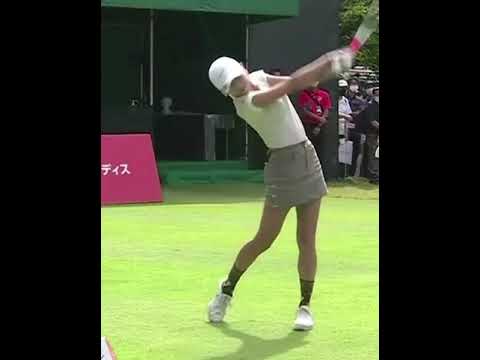 【金田久美子】ドライバー　ショート　22年10月　#shorts