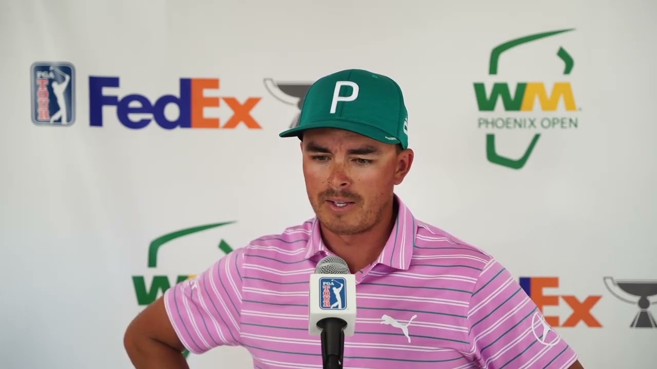 リッキー・ファウラー フライデー フラッシュ インタビュー 2023 WM フェニックス オープン