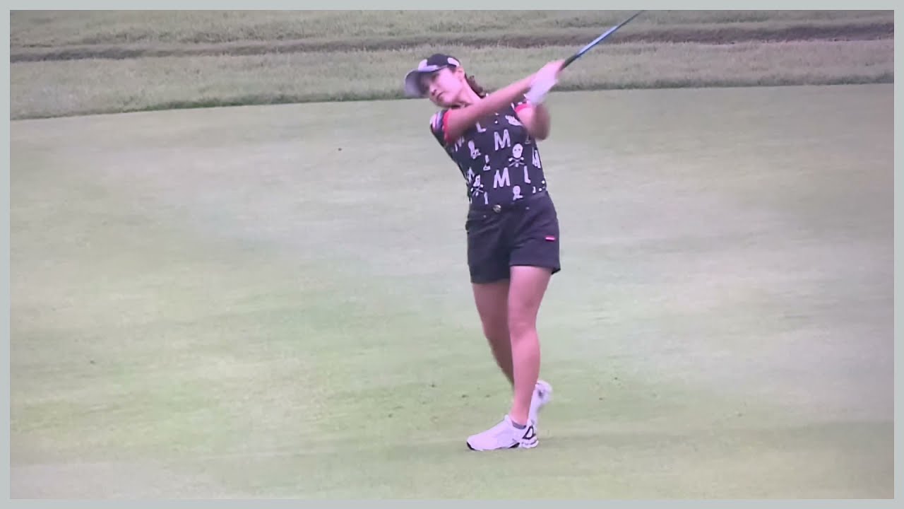 【ゴルフ】 イ ボミ　スイング