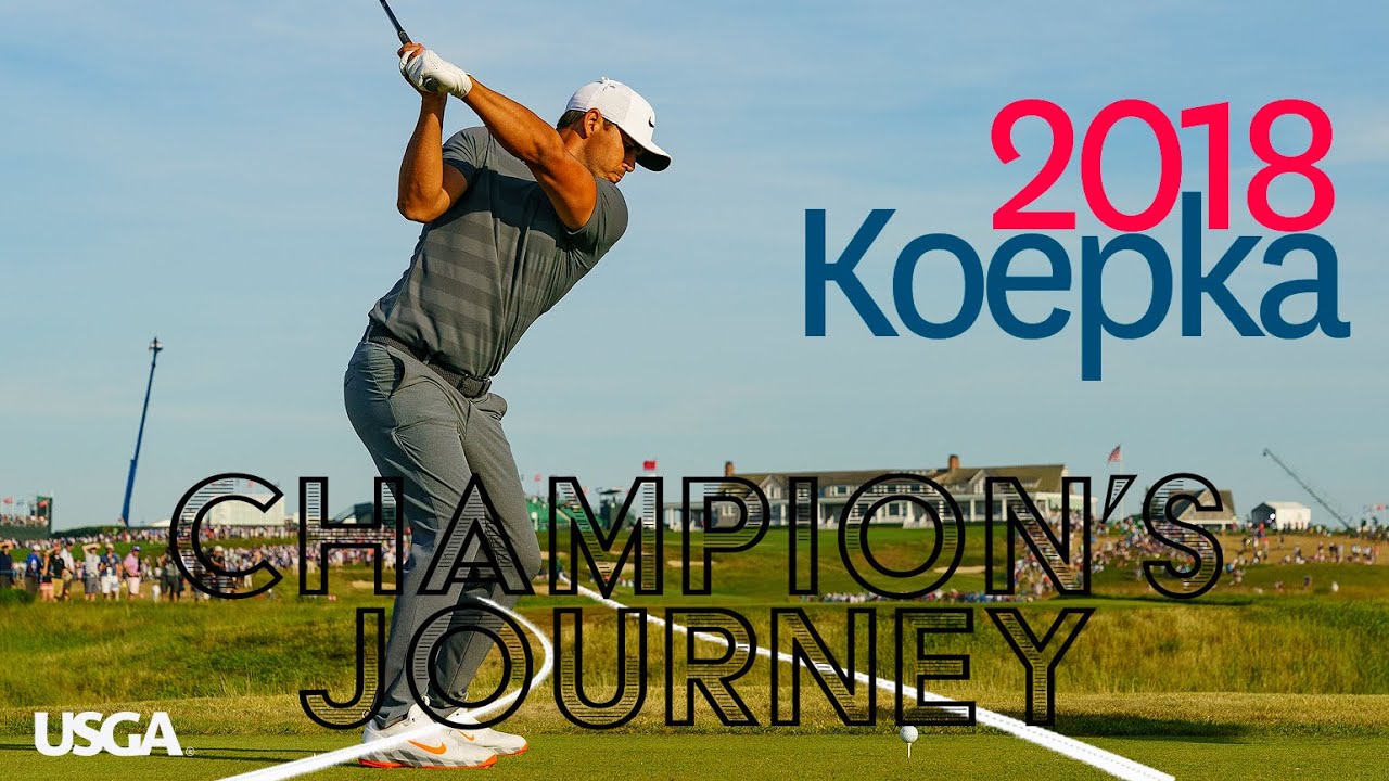 ブルックス ケプカが全米オープン チャンピオンとしてリピート - すべてのテレビ放映ショット (Champion's Journey)