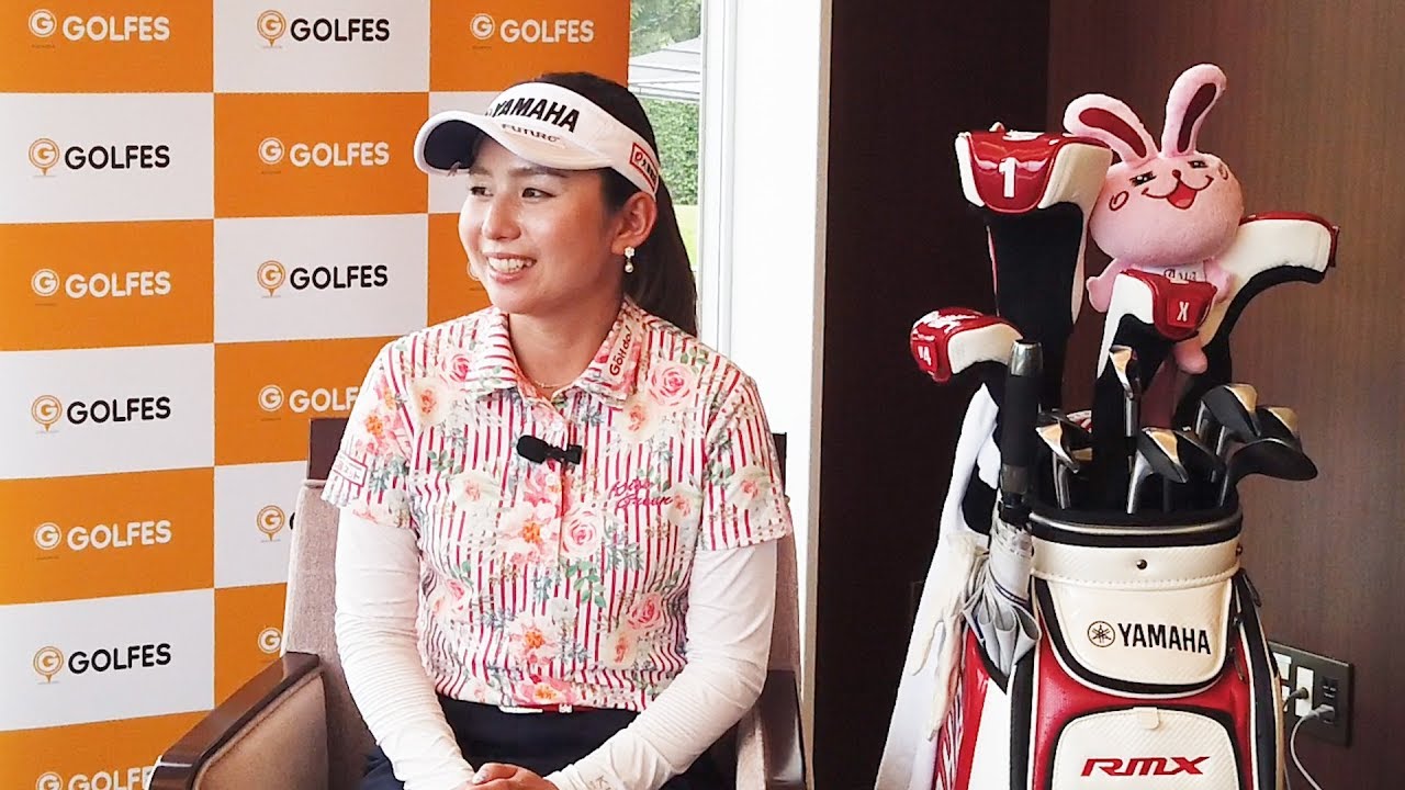 《GOLFESインタビュー第3弾》　笑顔が爽やかで可愛らしい、美人プロゴルファー江澤亜弥（えざわあや）選手にインタビュー！今後の活躍に期待！