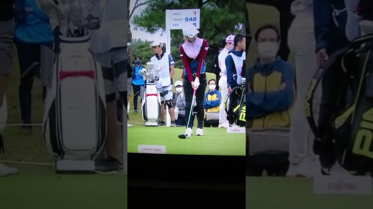 金田久美子  富士通レディース  #shorts #ショート #金田久美子