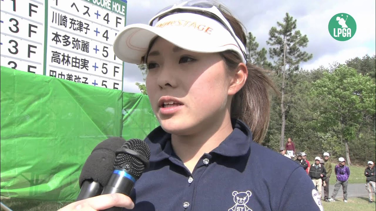 2012年度 『エディオンカップ』 堀奈津佳 優勝インタビュー