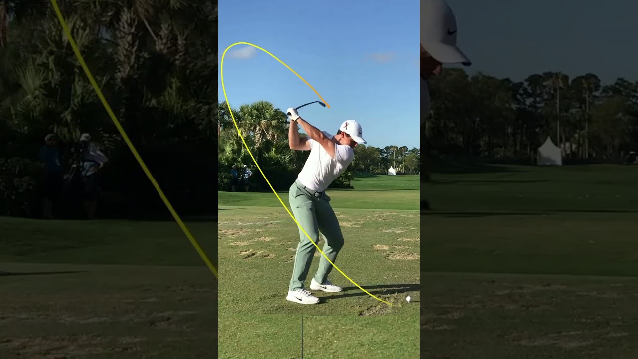Rory Mcilroy 2Iron Slow motion/ローリーマキロイ 2番アイアン スローモーション