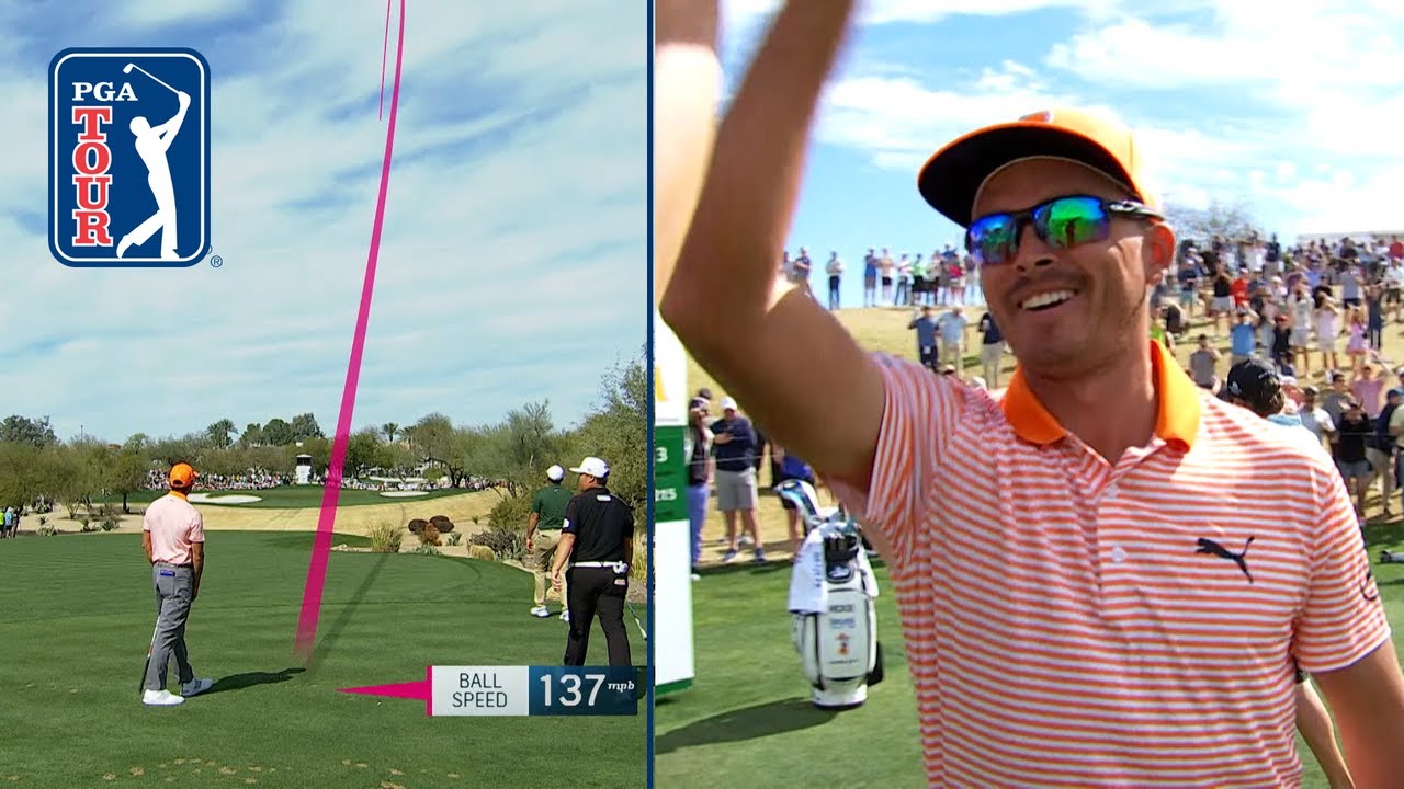 Rickie Fowler ACES 7 位 WM フェニックス オープン