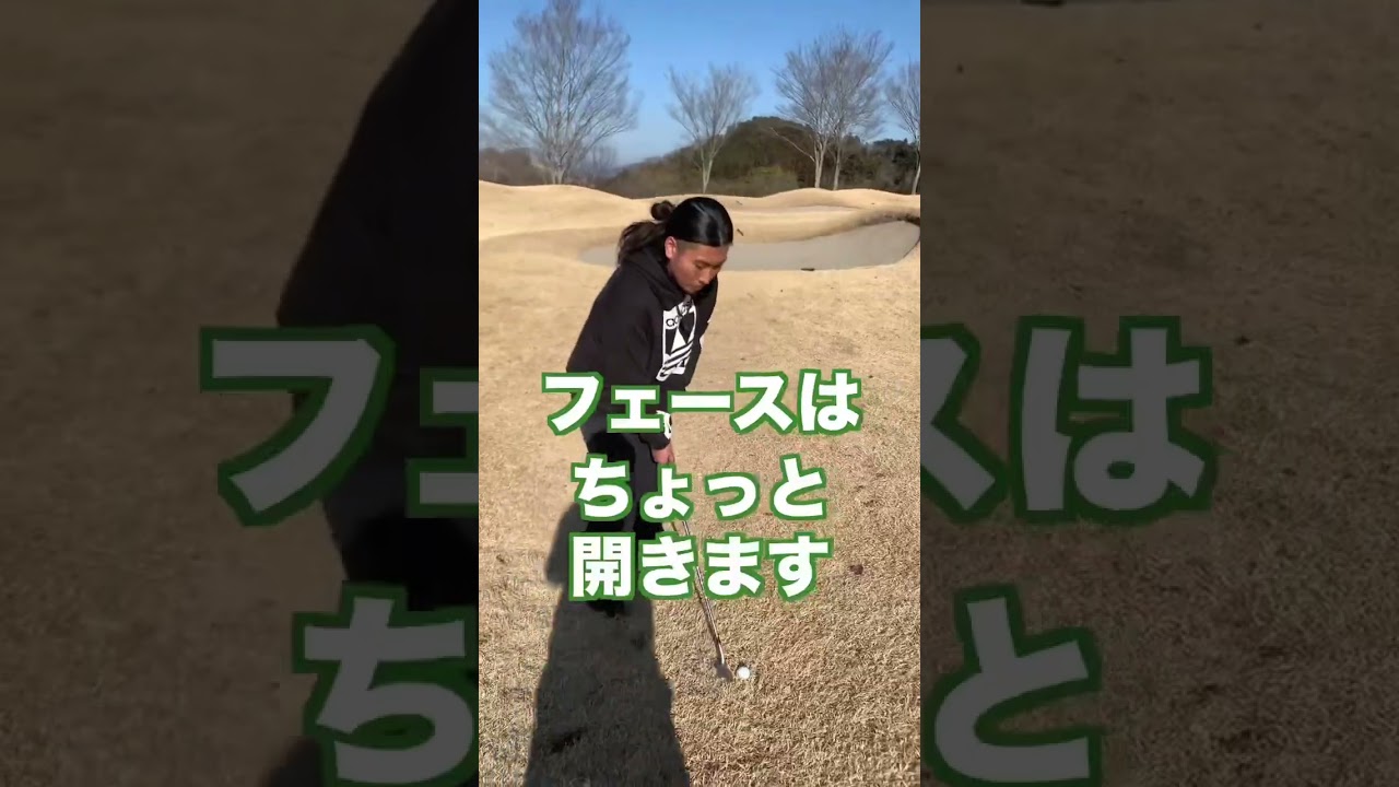 誰でもできるロブショット #タイガーウッズ #golf #ゴルフ