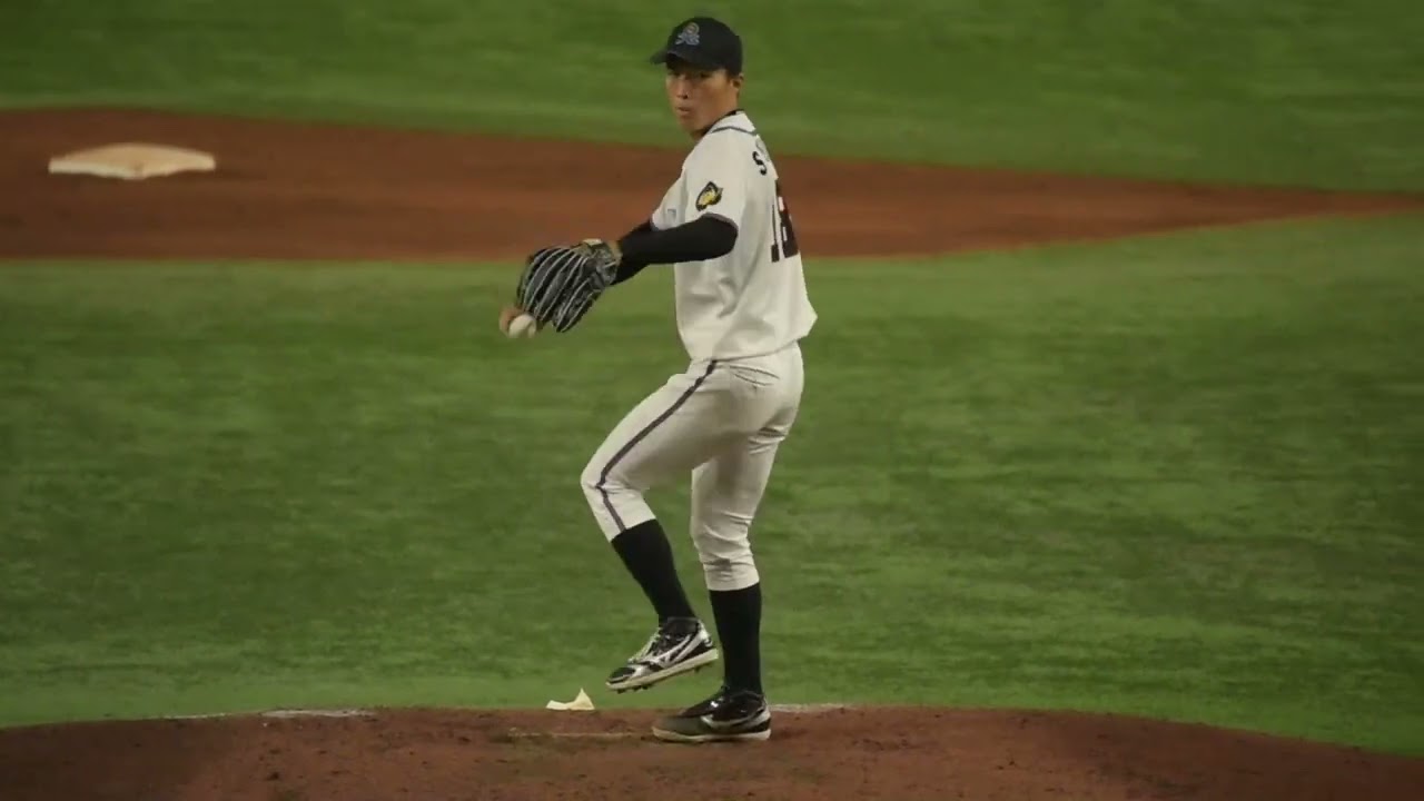 2022/07/25 北海道ガス・鈴木愛斗投手