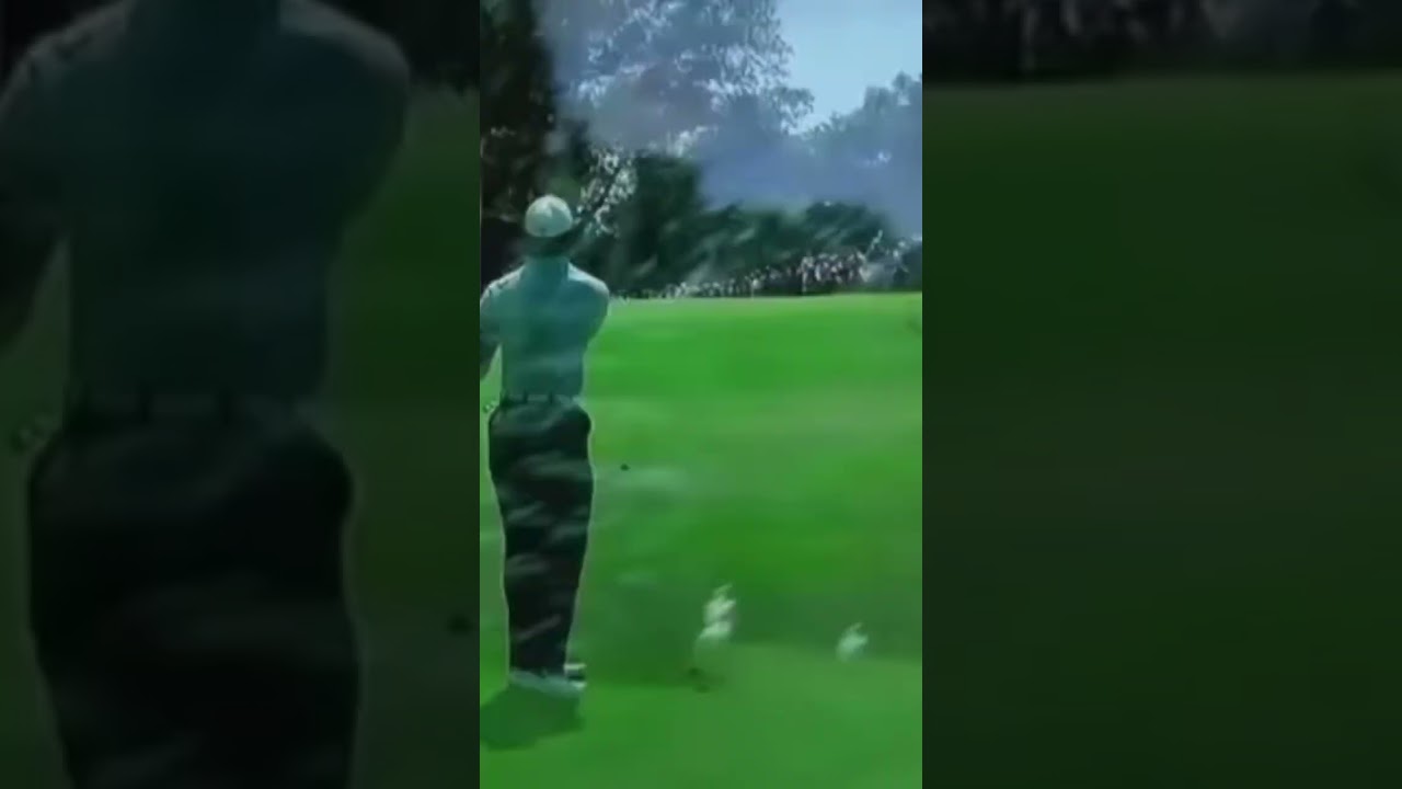 タイガーウッズ激スピン集①【タイガー好きな人は、チャンネル登録しよー！】