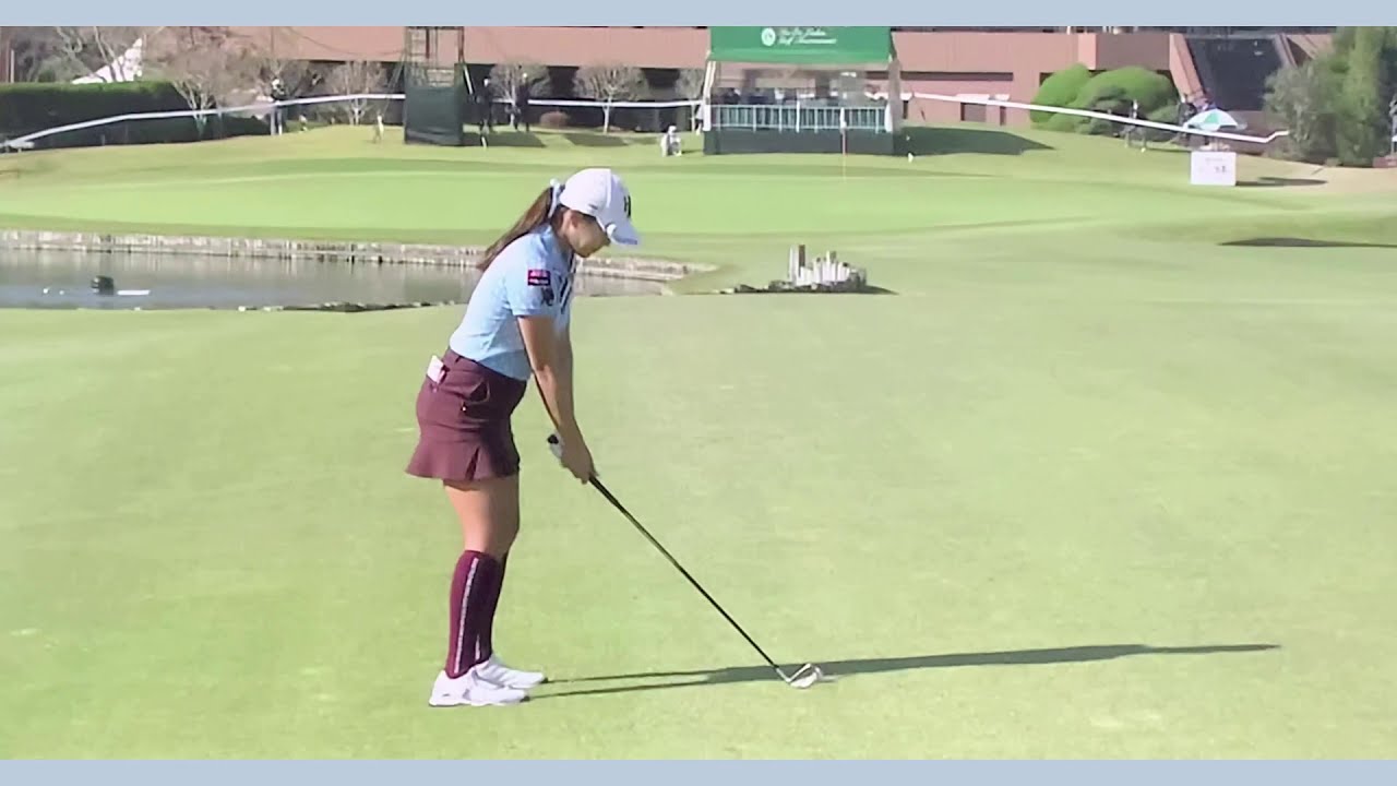 イ ボミ ゴルフ スイング