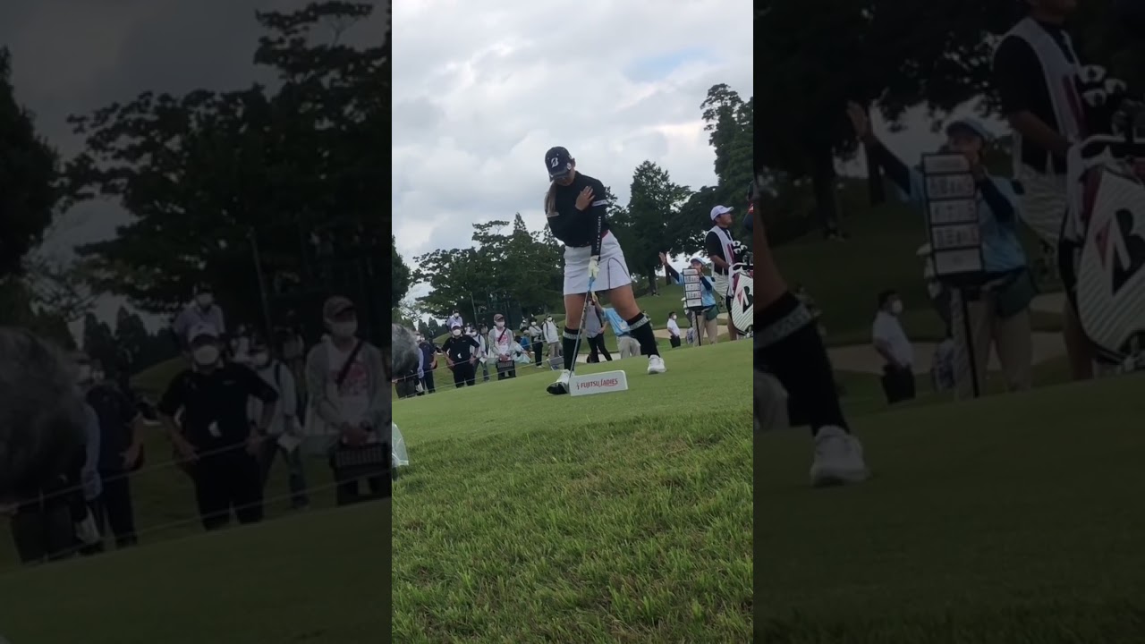 【吉田優利プロ】ティーショット