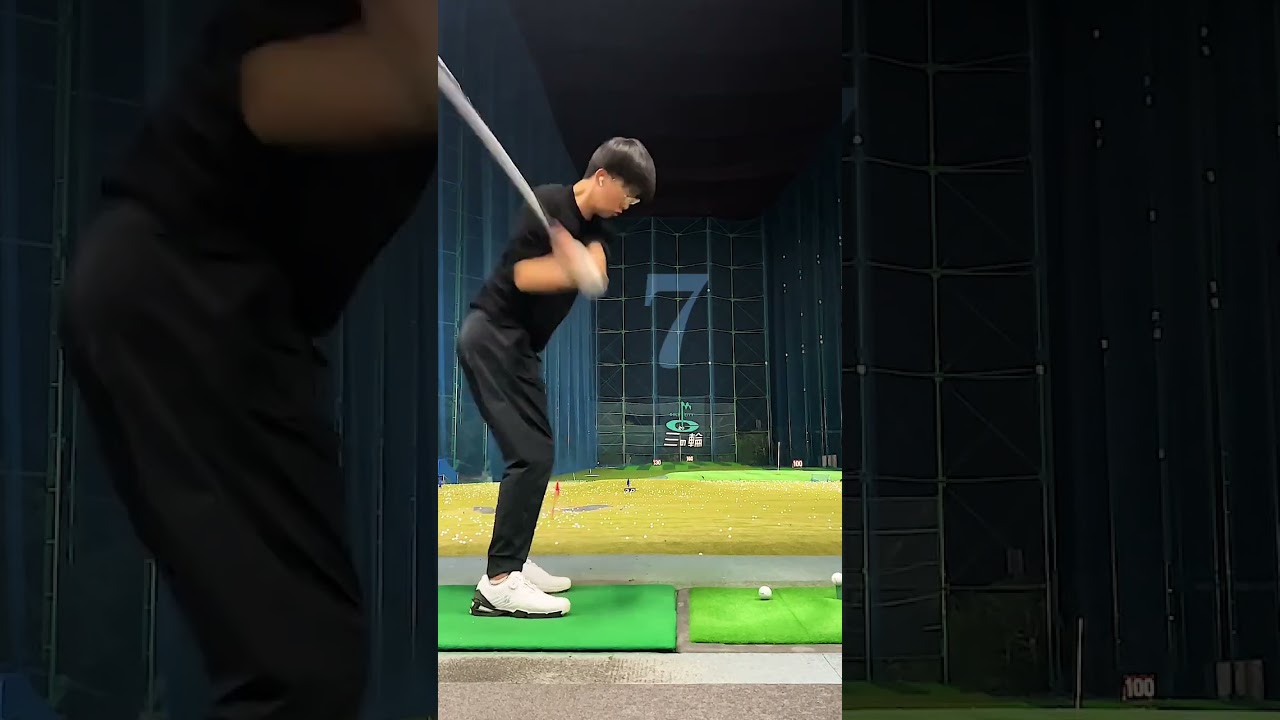 【ゴルフ8番〜4番】30万円のタイガーウッズ限定モデルTW-P7を打ってみた