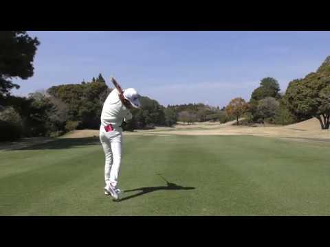 金田久美子プロスイングムービー2016/03