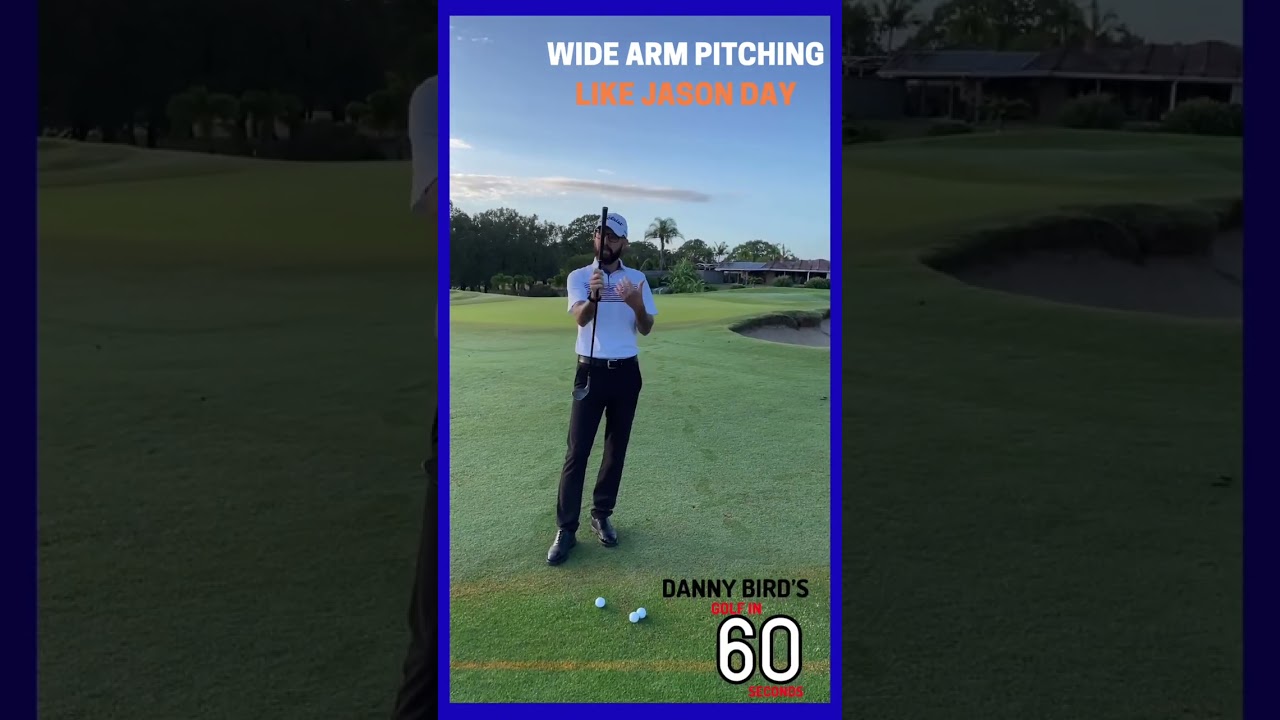 CHIP AND PITCH BETTER WITH THIS JASON DAY SWING TECHNIQUE #golflesson #shortgame #dannybirdgolf