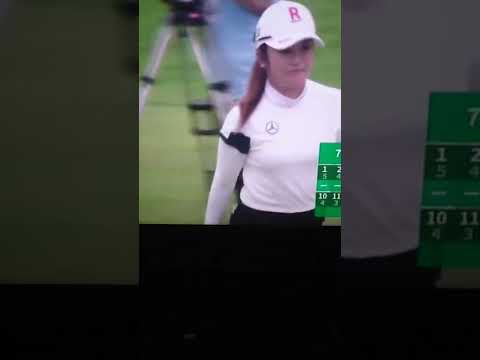 稲見萌寧  連続バーディー  #shorts #コニカミノルタ杯 #稲見萌寧