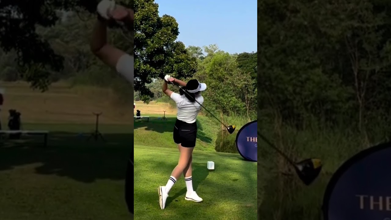 👏👏드라이버 스윙의 정석 KLPGA 전수빈 프로