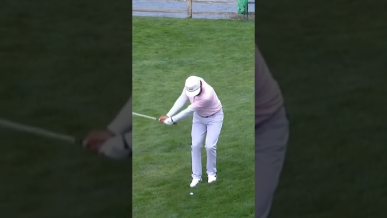 Jason Day's Approach Shot #golf