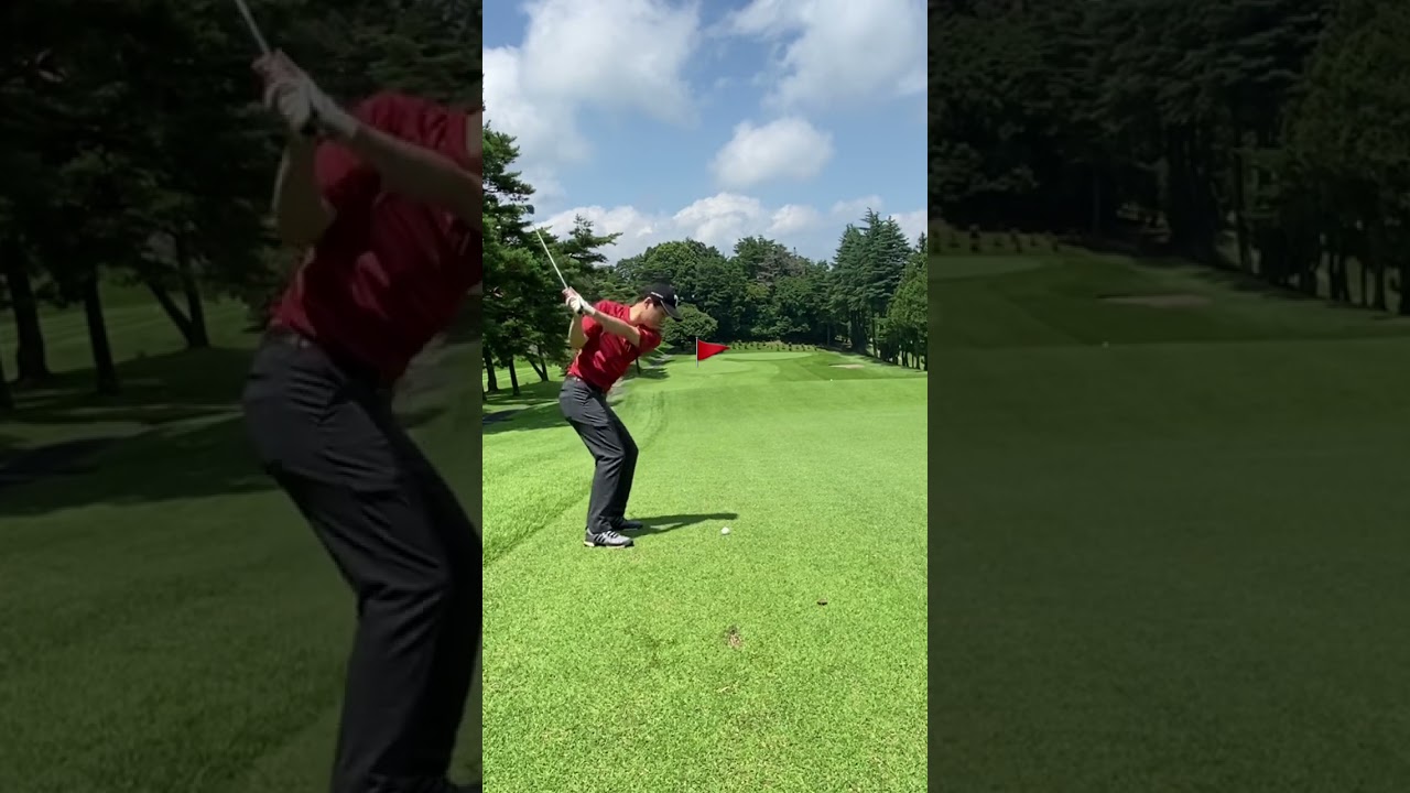 ここぞという時に役立つタイガーウッズ選手に教わった事#golf #tigerwoods #ゴルフ #タイガーウッズへの道 #shorts