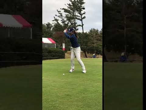 【プロサポートカーブログ】大里桃子 ドライバーショット1121