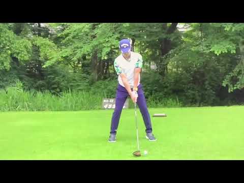 石川遼　ゴルフ スイング スローモーション