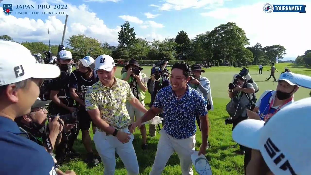 【第89回日本プロ/FR】堀川未来夢が通算15アンダーで日本プロ初制覇！