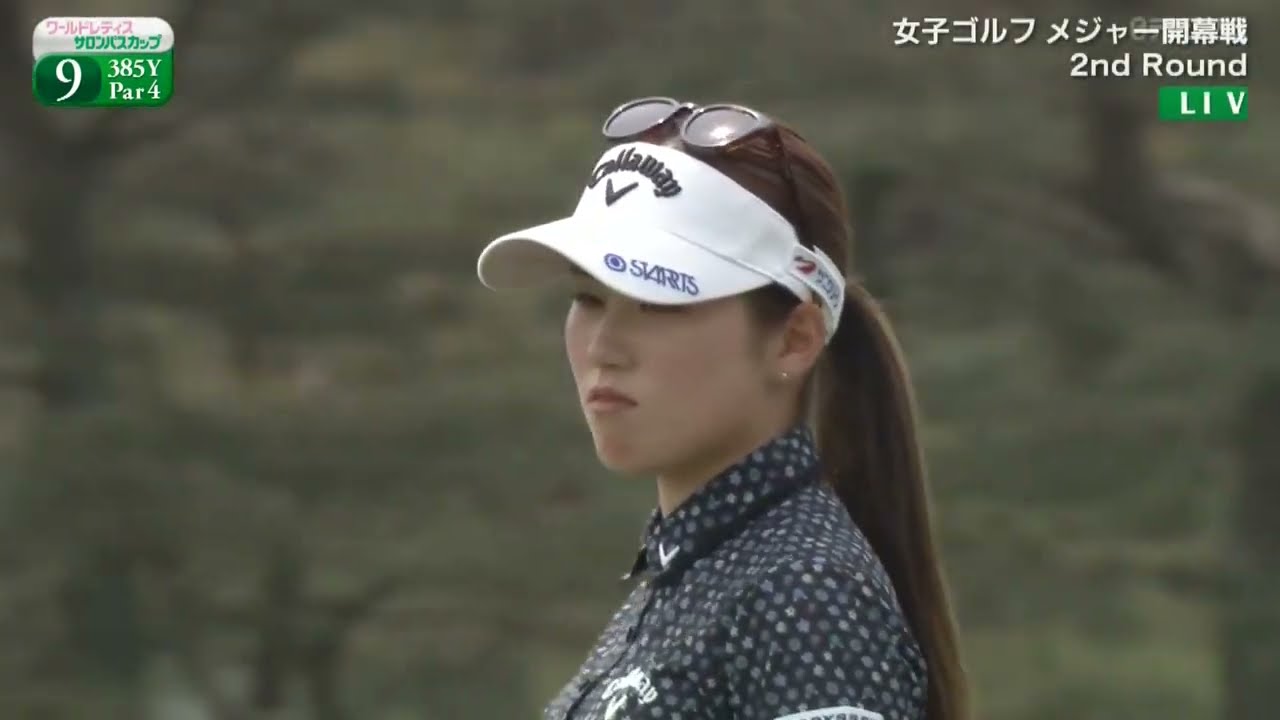 【2022】ワールドレディス サロンパスカップ ：西村優菜プロ