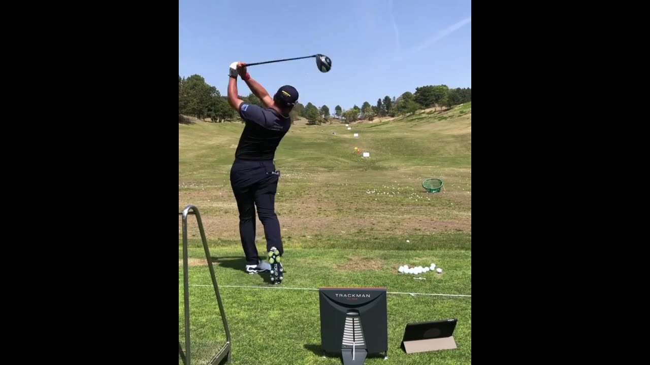 【格好いいドライバースイング】宮里優作（yusakumiyazato）スローモーションあり