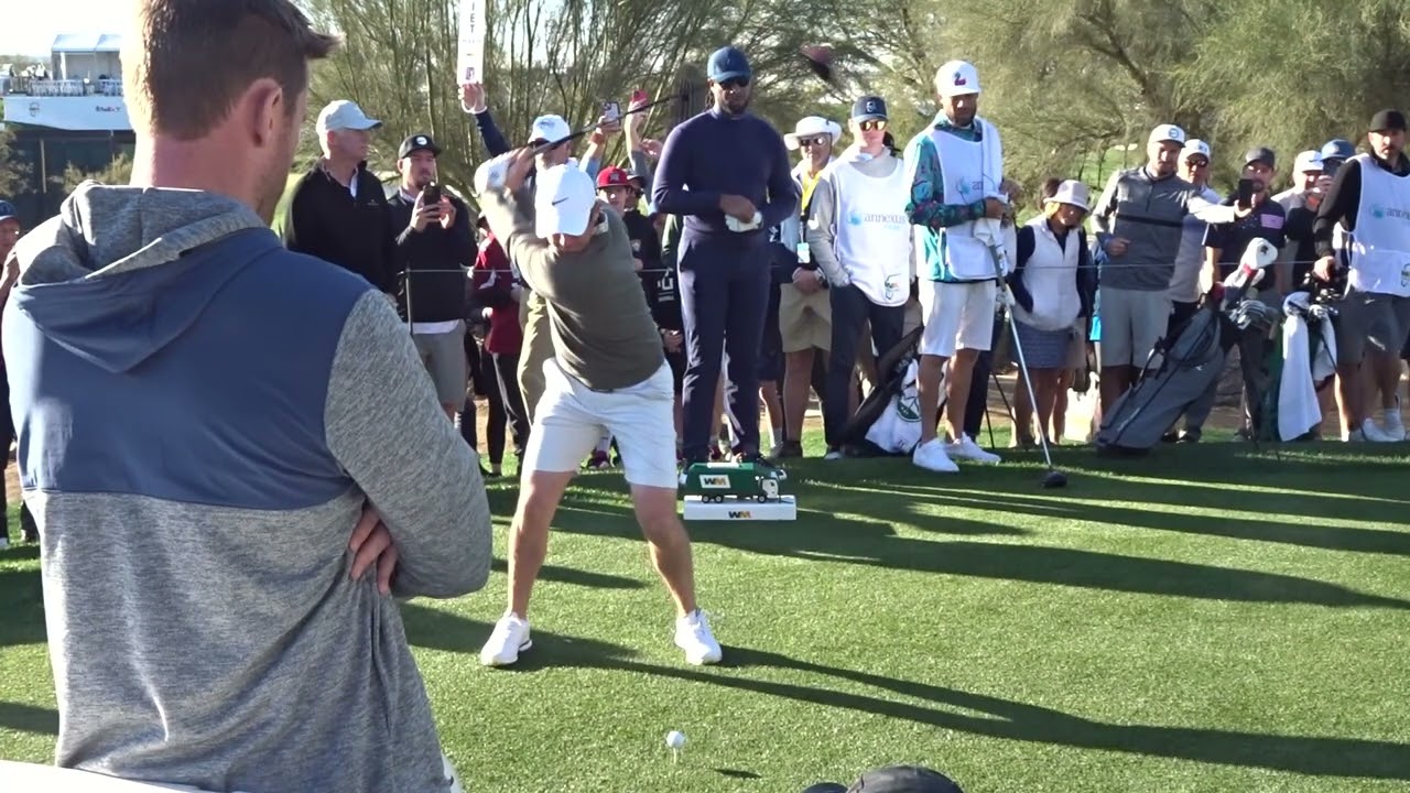 ローリー・マキロイ Rory McIlroy ~Driver Shot~【2023 Waste Management Phoenix Open】
