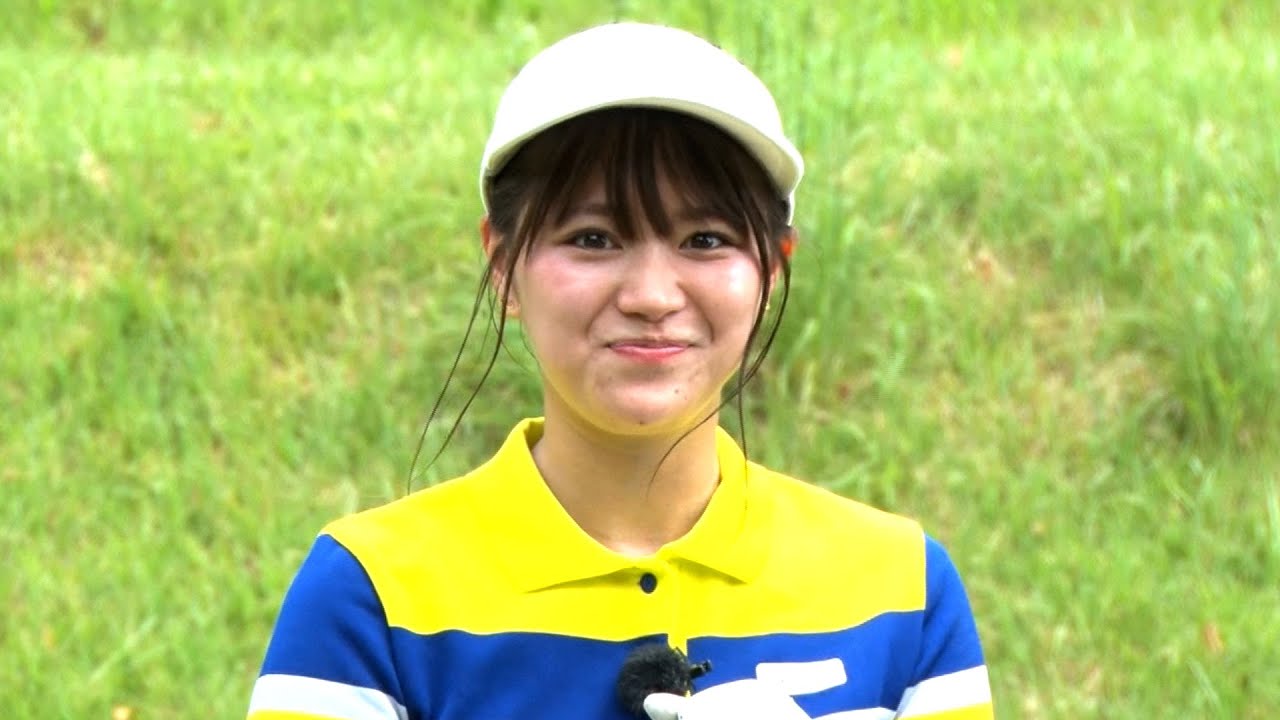 第45回「ＳＫＥ48山内鈴蘭の挑戦を受けた！永井ｖｓ鈴蘭 ６Ｈ目」永井花奈の「アベ１００切りできるカナ？」【日刊スポーツ】