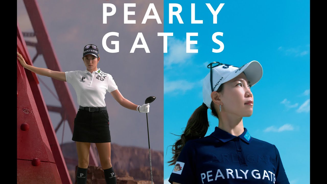 プロゴルファー・上田桃子＆原英莉花が共演！　TSIホールディングス新CMが公開