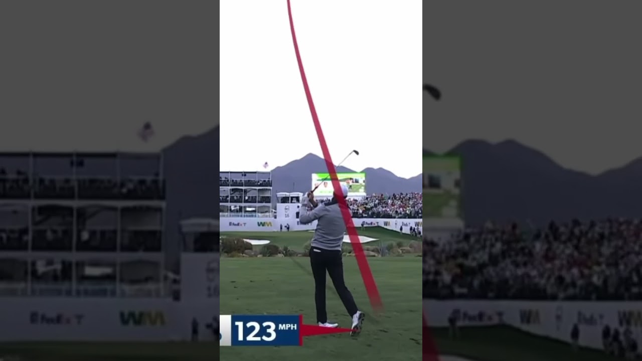 Jordan Spieth Round 2 2023 WM Phoenix Open