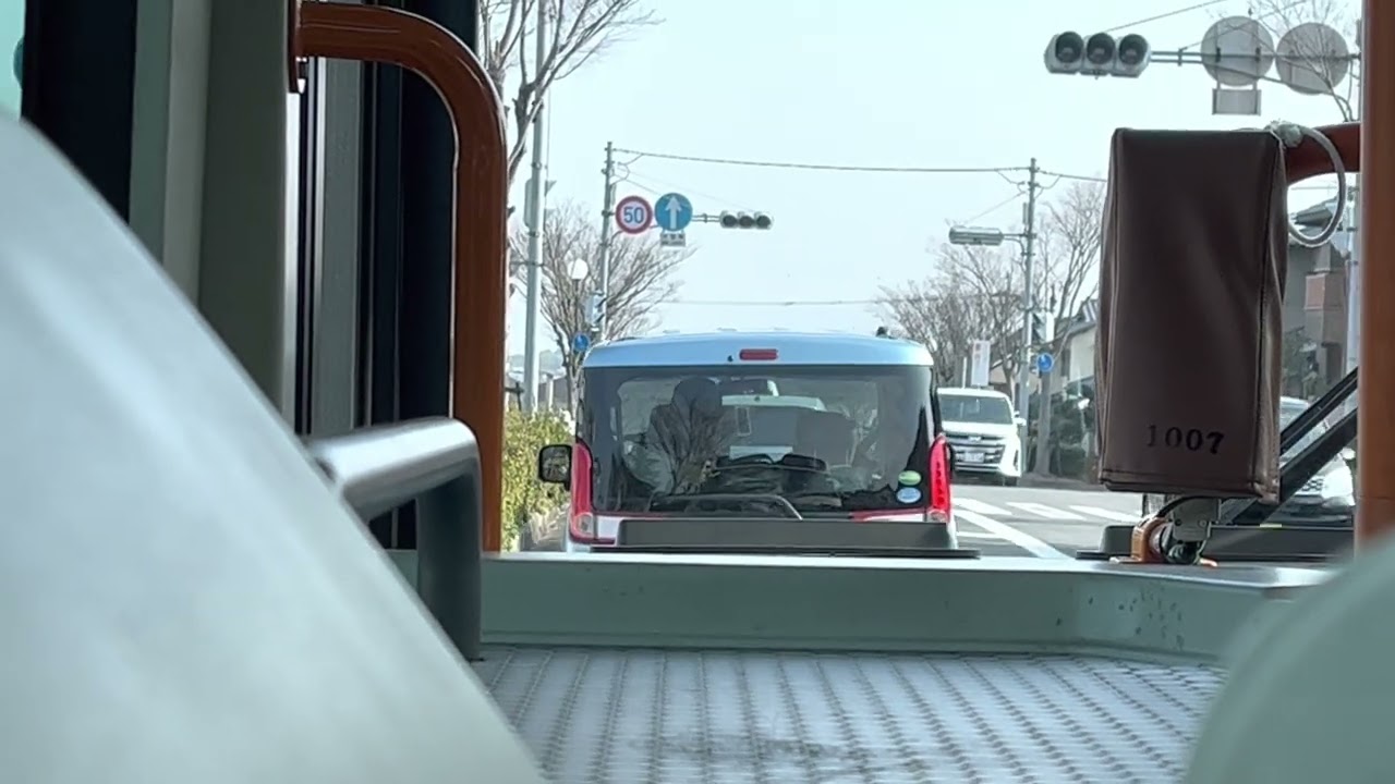 奈良交通バス前面展望　学研奈良登美ヶ丘駅〜東登美ヶ丘六丁目〜精華桜ヶ丘三丁目〜高の原駅［奈良交通バス77系統］