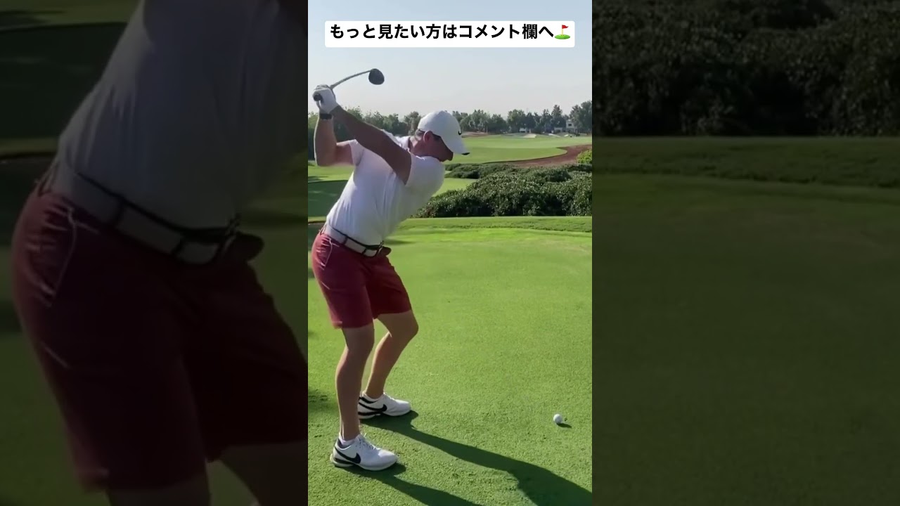 Rory Mcilroy 3wood / ローリーマキロイ 3ウッド