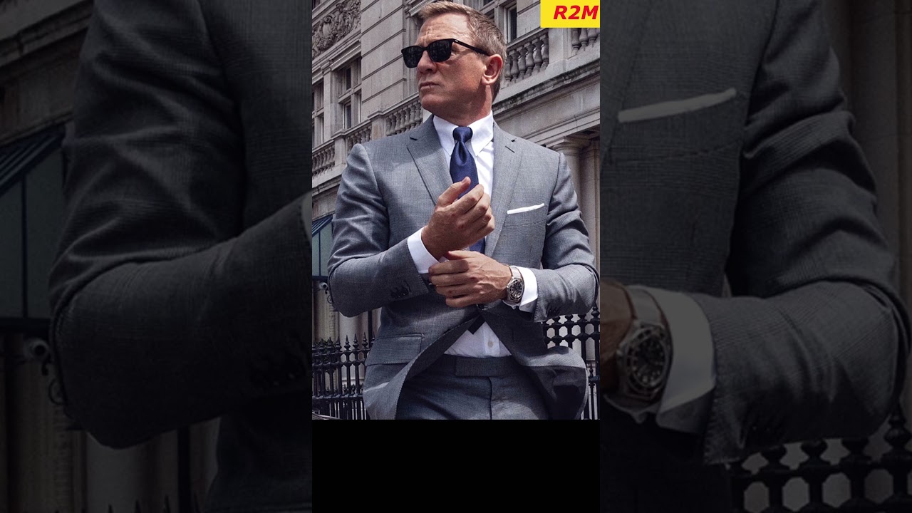 007ジェームズ・ボンドの時計はオメガでした#omega #シーマスター