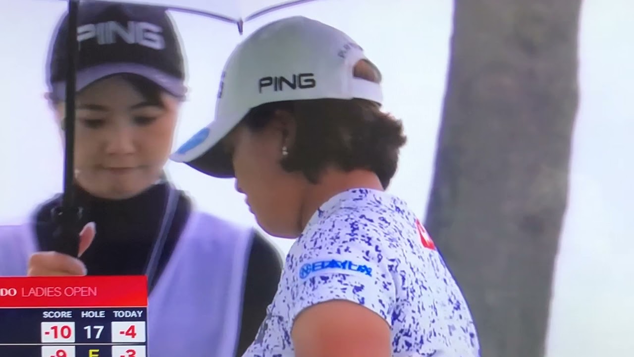 勝みなみ２位（資生堂レディス）惜しかったけど・・・鈴木愛優勝！おめでとう！