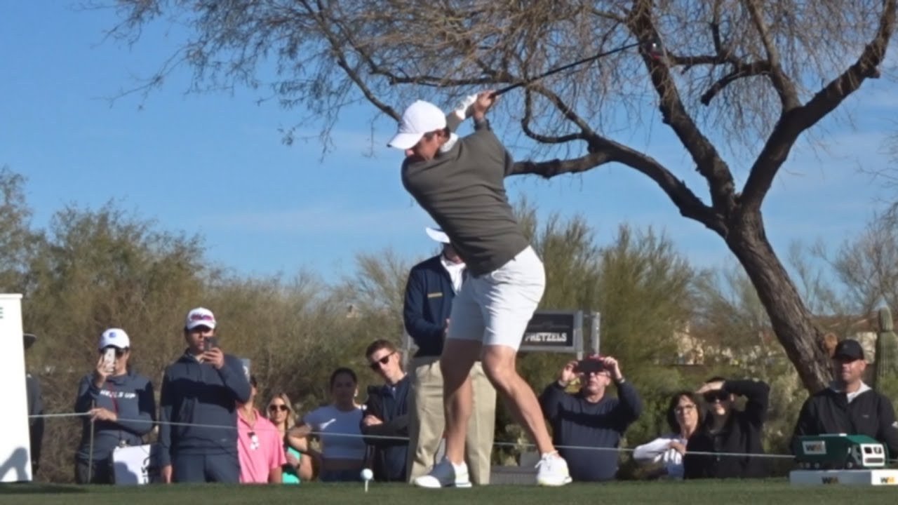 ローリー・マキロイ Rory McIlroy ~Driver Shot~【2023 Waste Management Phoenix Open】
