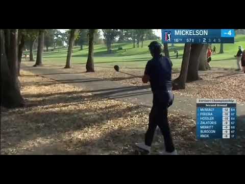 【PGA切り抜き】#フィルミケルソン #直ドラ #トラブルショット #shorts